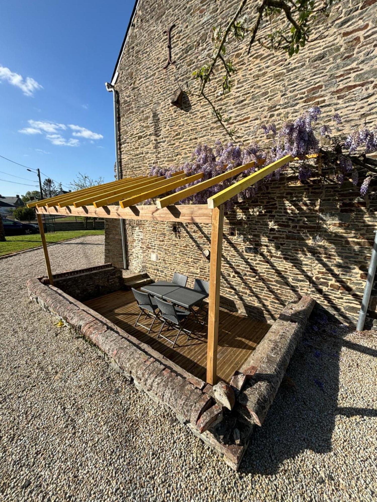 Gite De La Petite Tour Pontorson Buitenkant foto